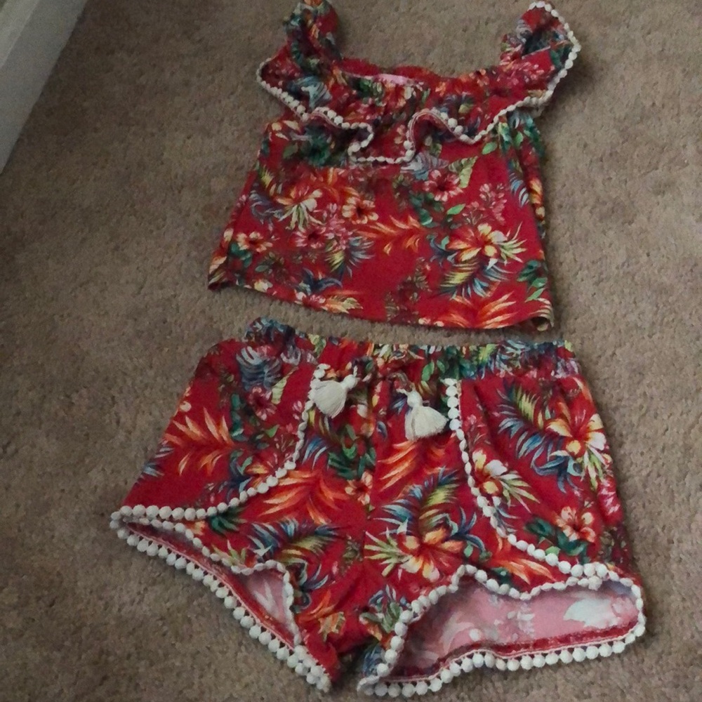 Little girls two piece set